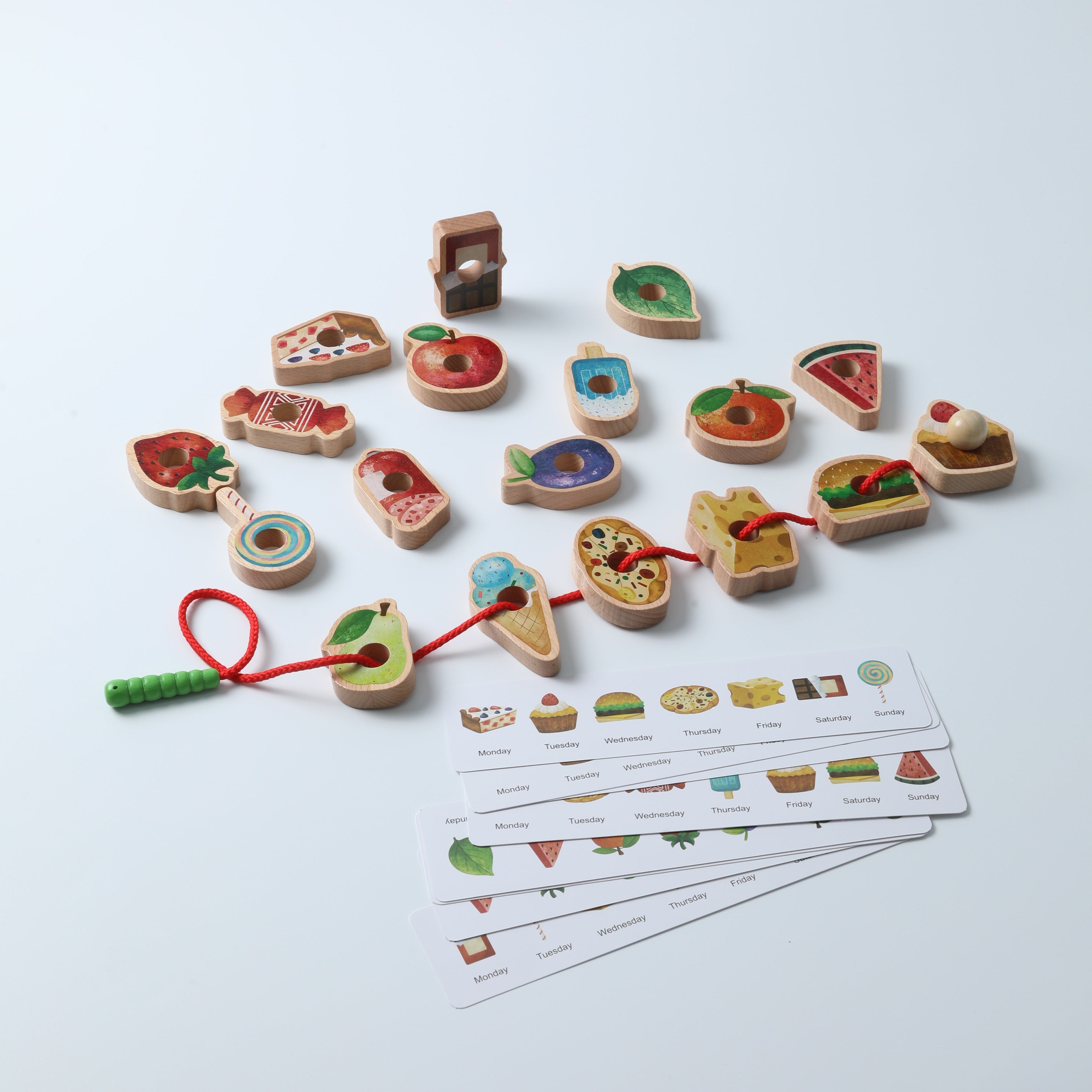 Threading Bead Game, Focus & Logical Thinking Training, Children‘s Educational Toy