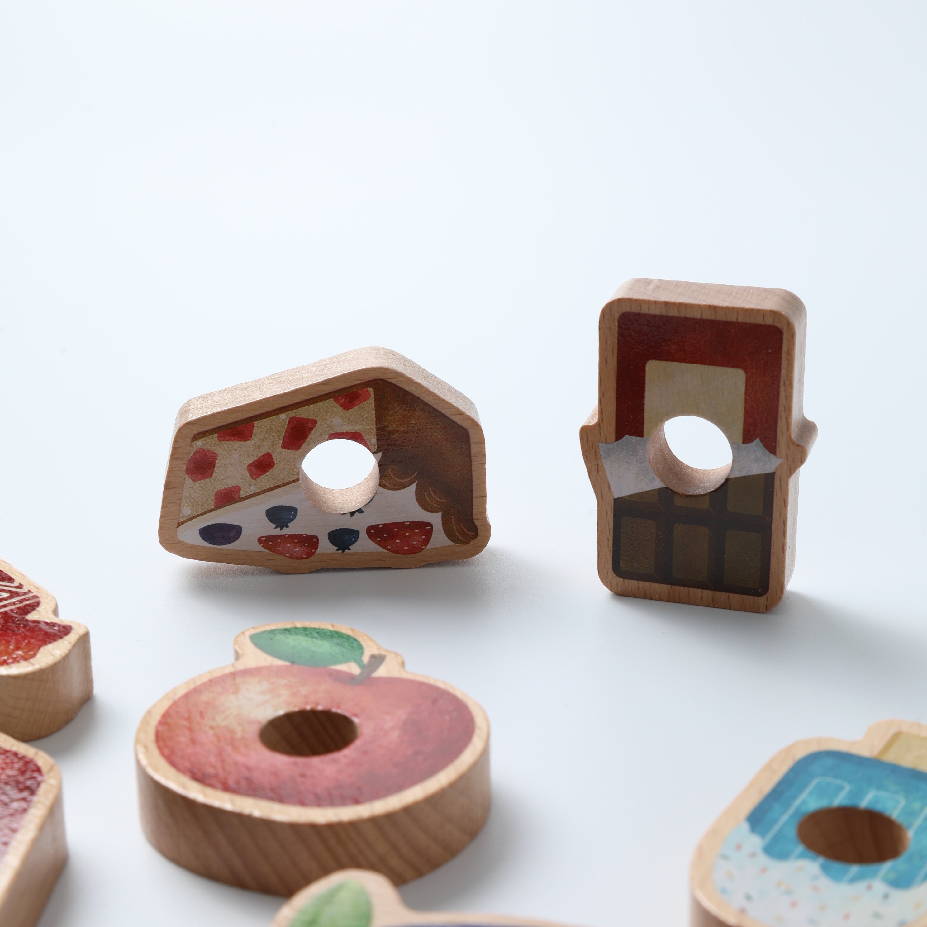 Threading Bead Game, Focus & Logical Thinking Training, Children‘s Educational Toy