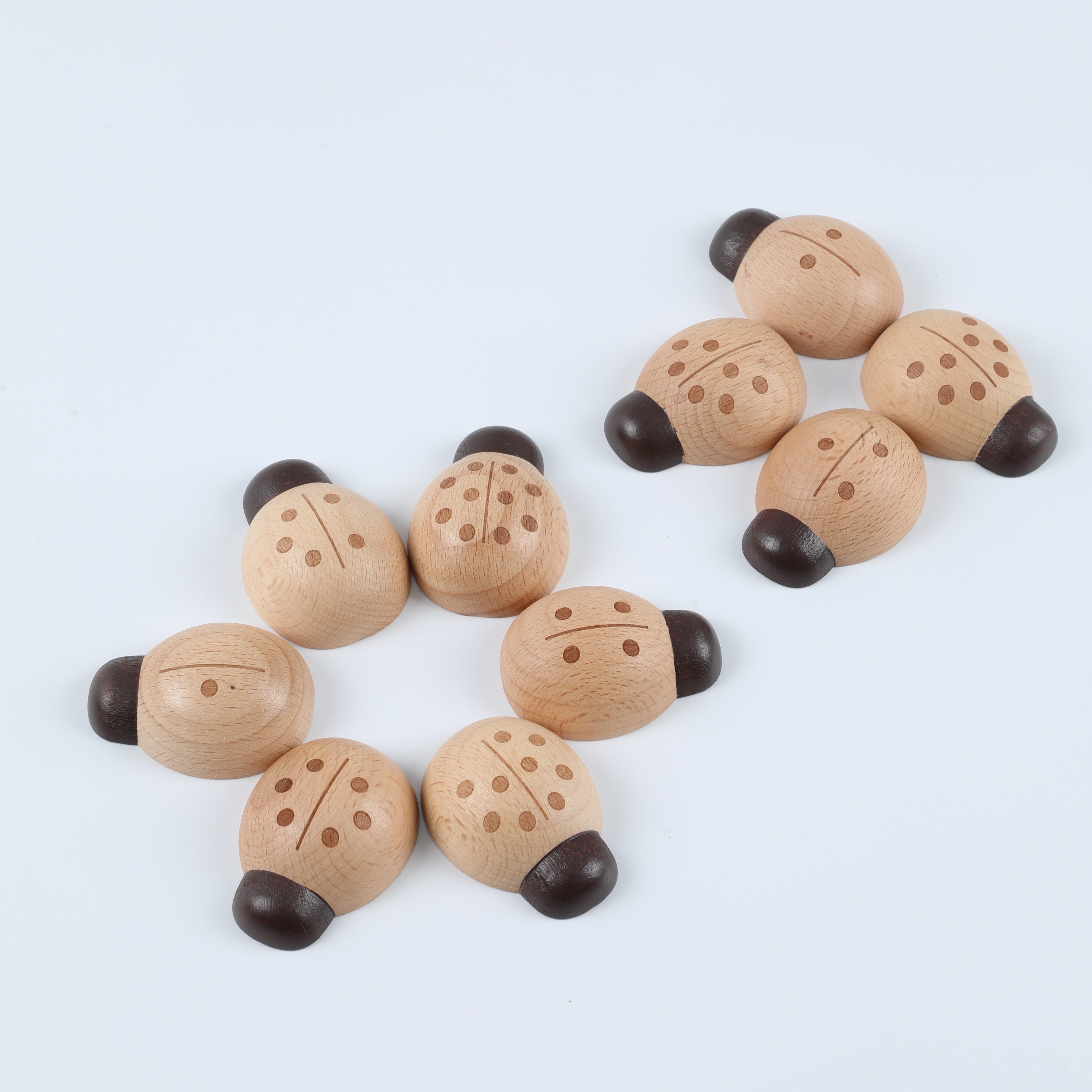 Ladybug Number Matching Counting Toy Set