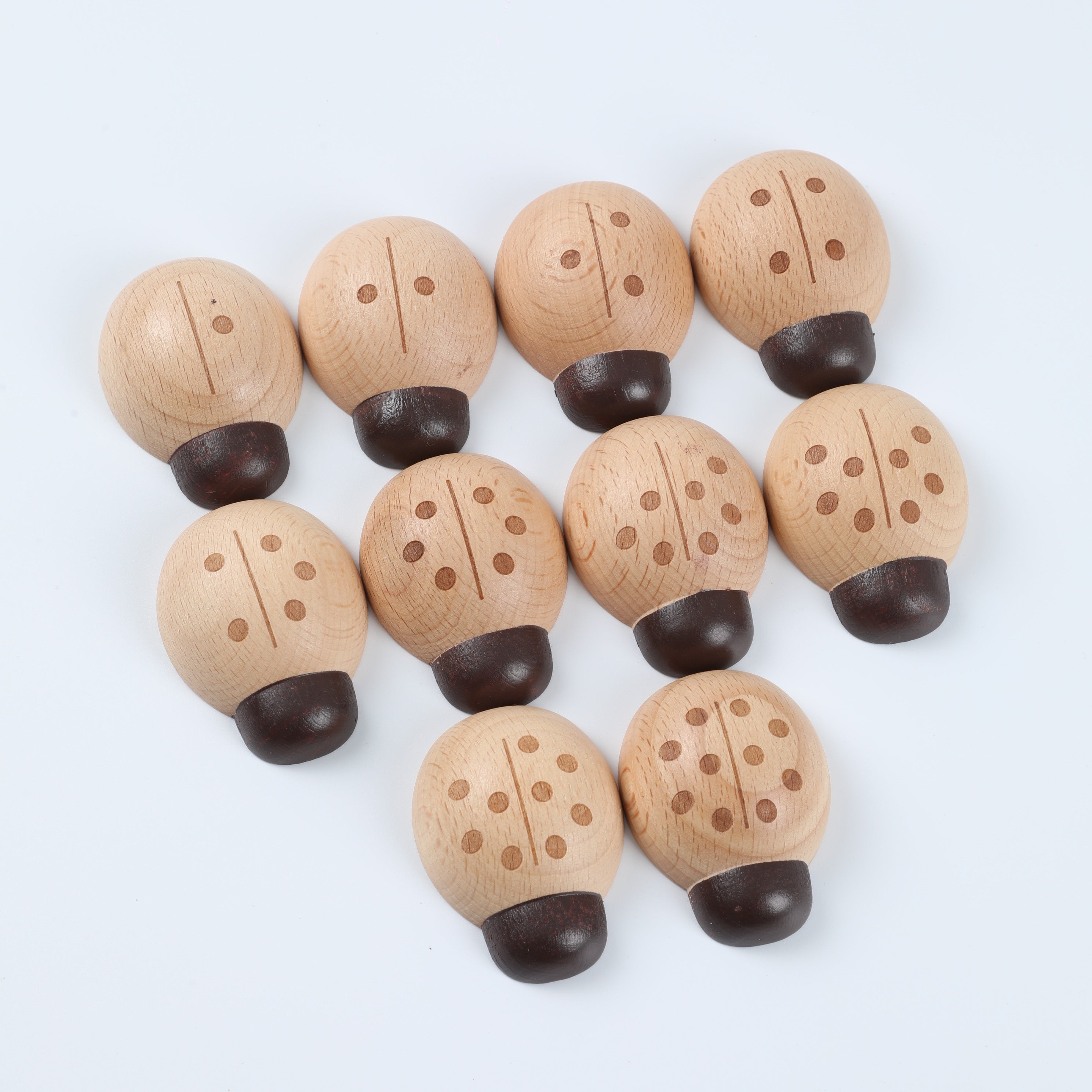 Ladybug Number Matching Counting Toy Set