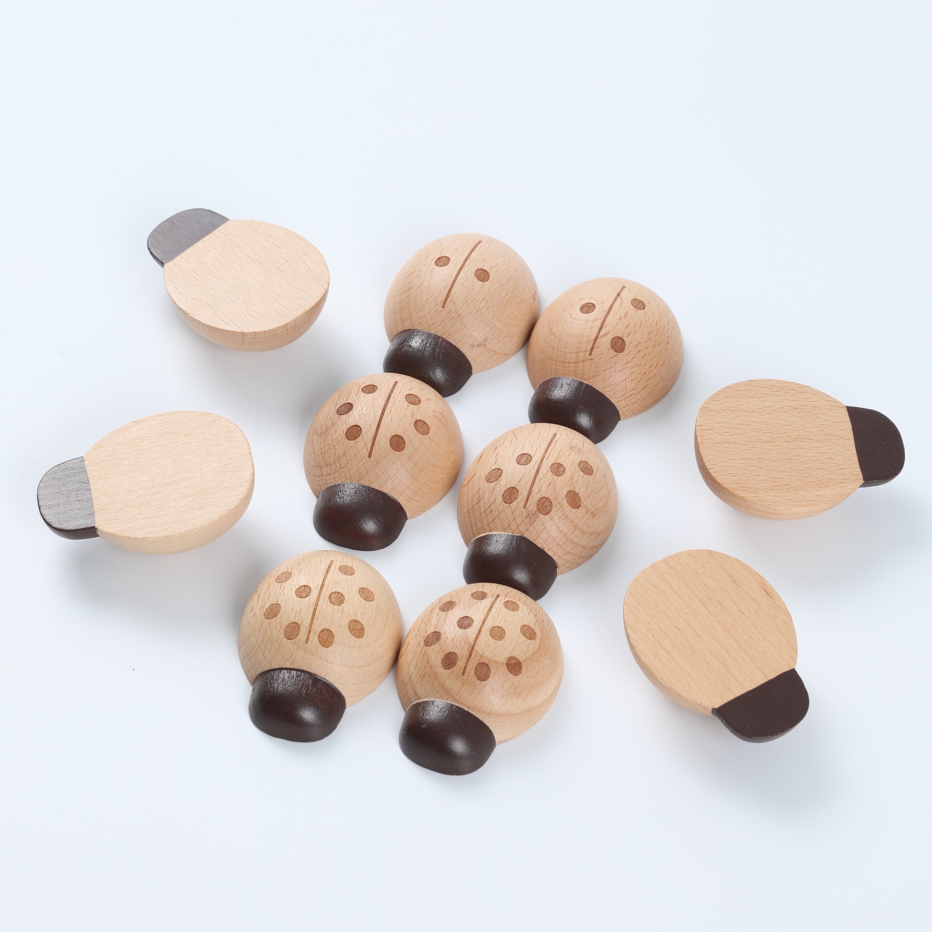 Ladybug Number Matching Counting Toy Set