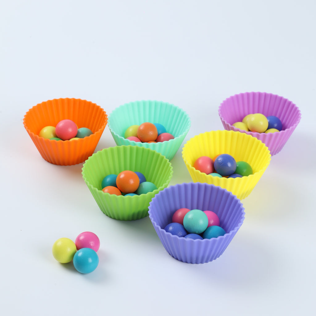 Bead Matching & Tweezer Game for Kids - Focus Skill Training Toy