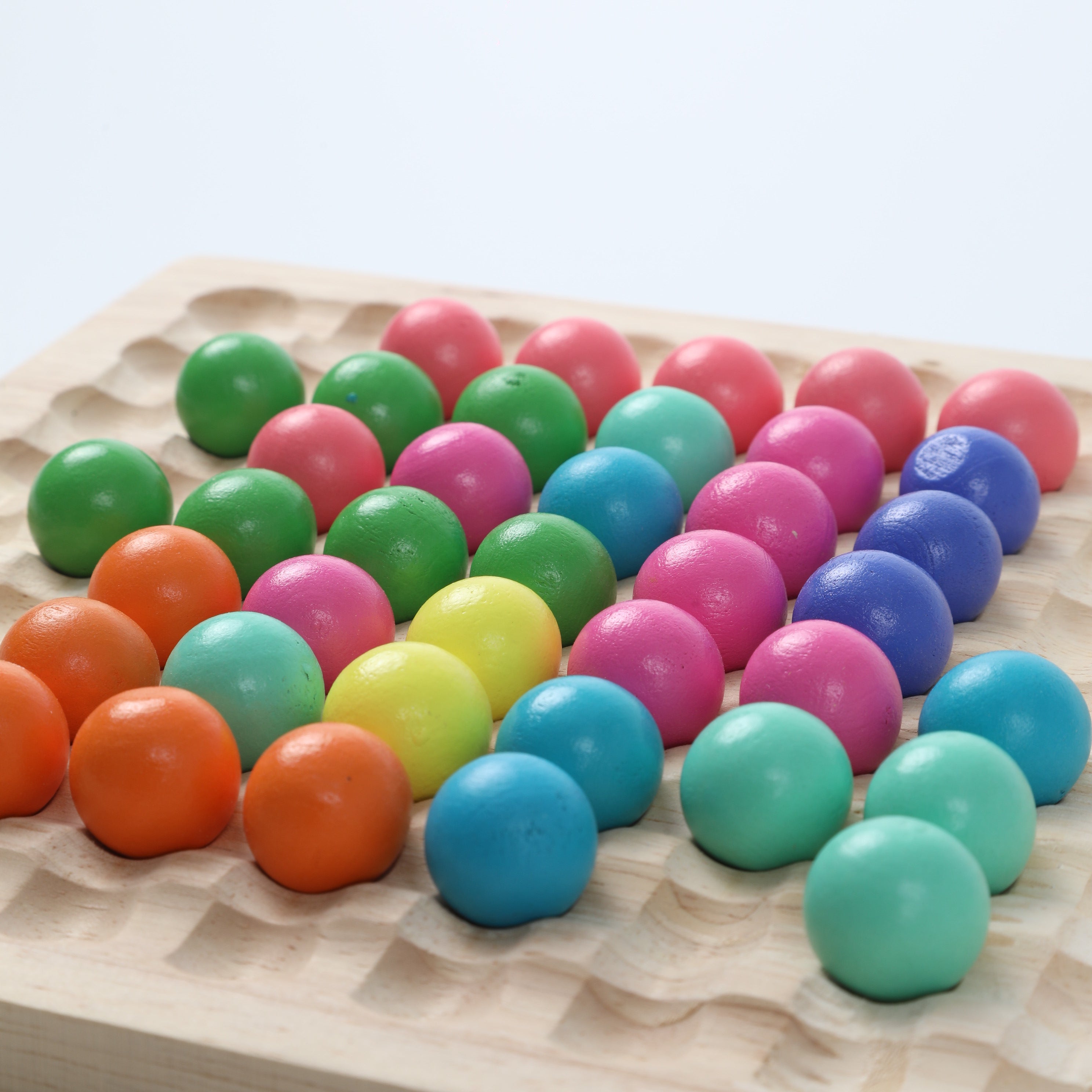 Bead Matching & Tweezer Game for Kids - Focus Skill Training Toy