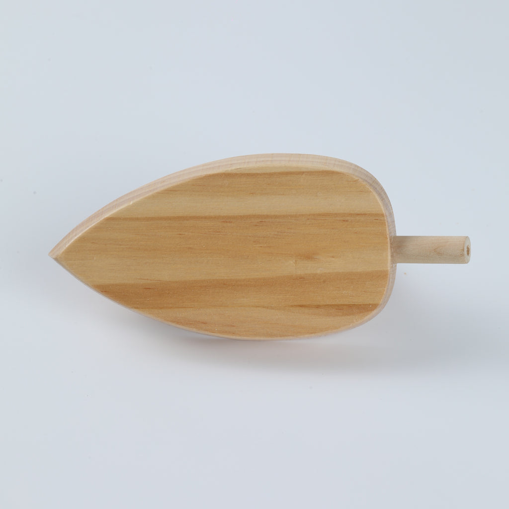 Wooden Balloon Boat - Classic Water Play Toy for Kids